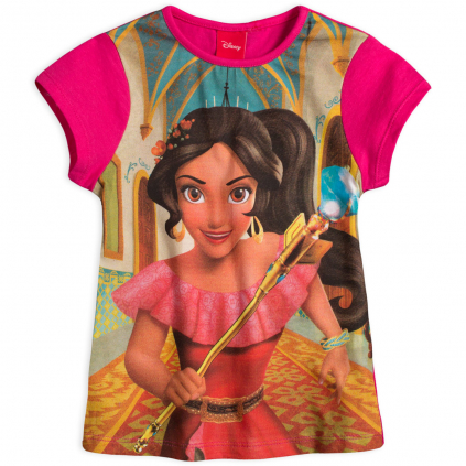 Dievčenské tričko ELENA OF AVALOR ružové