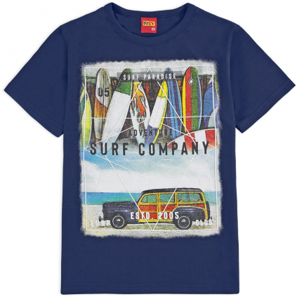 Chlapčenské tričko KYLY SURF COMPANY modré