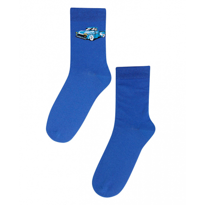 Chlapčenské ponožky GATTA PICK UP modré