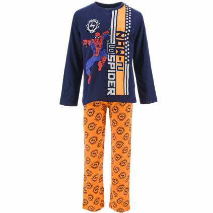 Chlapčenské pyžamo MARVEL SPIDERMAN POWER modré
