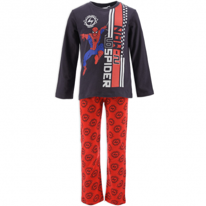 Chlapčenské pyžamo MARVEL SPIDERMAN POWER šedé
