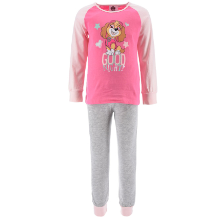 Dievčenské pyžamo PAW PATROL GOOD NIGHT ružové