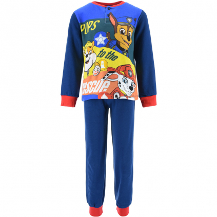 Chlapčenské pyžamo PAW PATROL PUPS modré