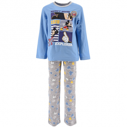Chlapčenské pyžamo MICKEY MOUSE EXPLORER modré