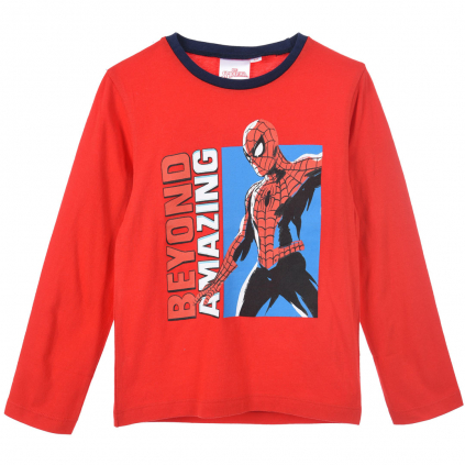 Chlapčenské tričko MARVEL SPIDERMAN AMAZING červené