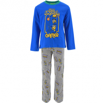 Chlapčenské pyžamo MIMONI GAMER modré