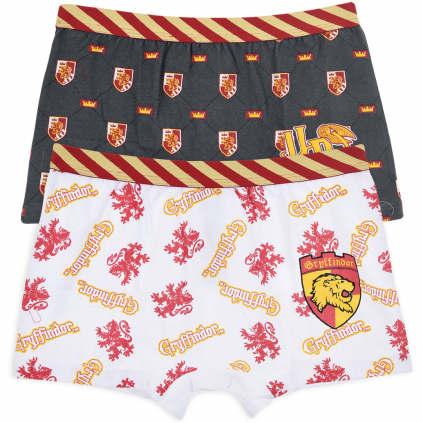 Chlapčenské boxerky HARRY POTTER SET 1