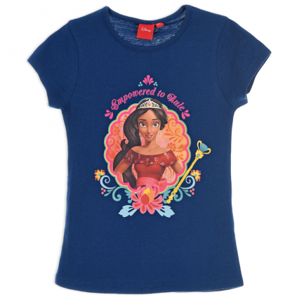 Dievčenské tričko ELENA OF AVALOR modré
