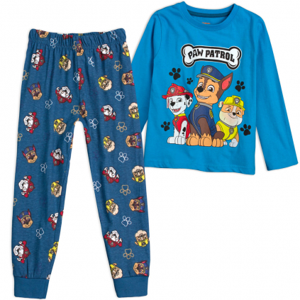 Chlapčenské pyžamo PAW PATROL FRIENDS modré