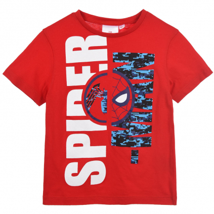 Chlapčenské tričko MARVEL SPIDERMAN SUPER červené