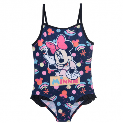 Dievčenské plavky DISNEY MINNIE CALIFORNIA BEACH modré