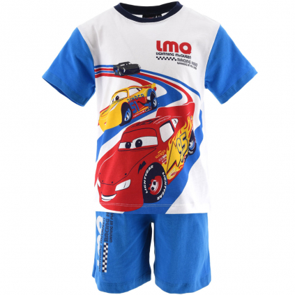 Chlapčenské pyžamo DISNEY CARS FULL SPEED modré