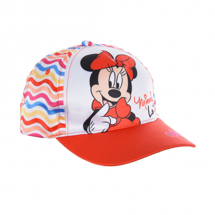 Dievčenská šiltovka DISNEY MINNIE HAPPY GENERATION biela