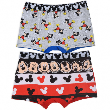 Chlapčenské boxerky MICKEY MOUSE SET 1