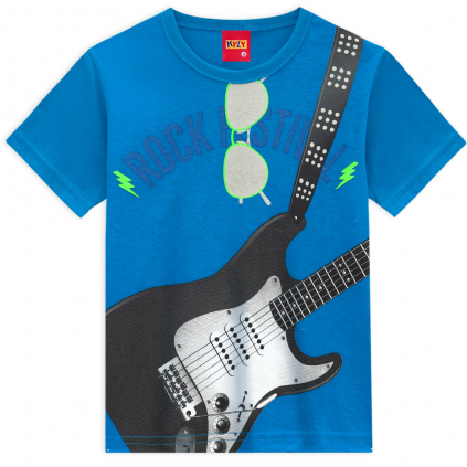 Chlapčenské tričko KYLY ROCK modré