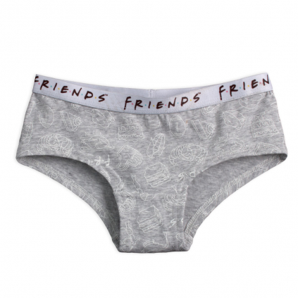 Dievčenské nohavičky FRIENDS šedé