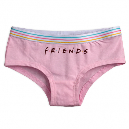 Dievčenské nohavičky FRIENDS ružové