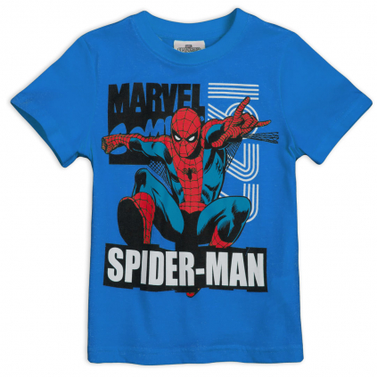 Chlapčenské tričko MARVEL SPIDERMAN modré