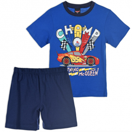 Chlapčenské pyžamo DISNEY CARS CHAMPION modré