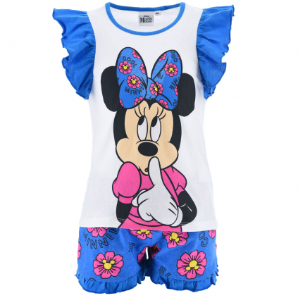 Dievčenská súprava DISNEY MINNIE ICON modrá