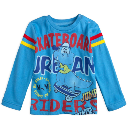 Chlapčenské tričko Mix´nMATCH DINO RIDER modré