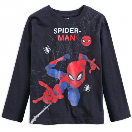 Chlapčenské tričko MARVEL SPIDERMAN  čierne