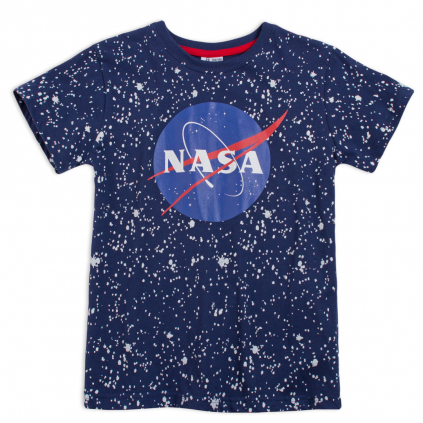 Chlapčenské tričko NASA SPACE modré