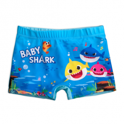 Chlapčenské plavky BABY SHARK modré