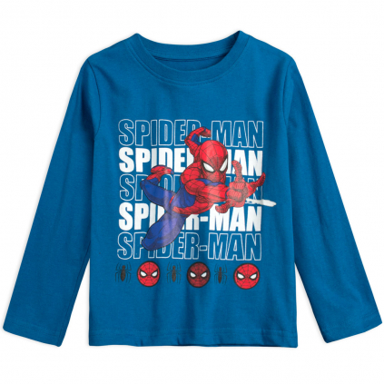 Chlapčenské tričko MARVEL SPIDERMAN SENSE modré