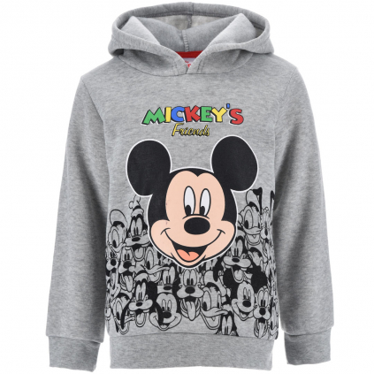 Detská mikina MICKEY MOUSE šedá