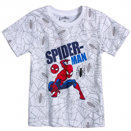 Chlapčenské tričko MARVEL SPIDERMAN biele