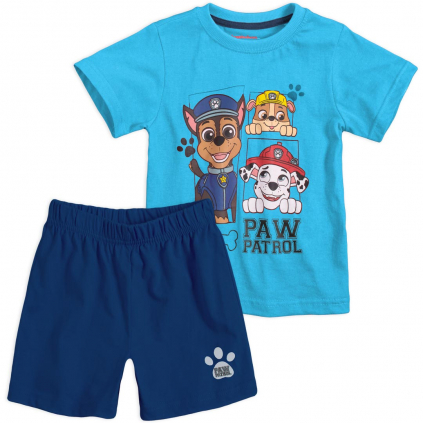 Chlapčenské pyžamo PAW PATROL modré