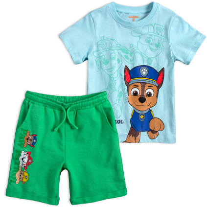 Chlapčenská súprava PAW PATROL CHASE zelená
