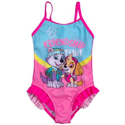 Dievčenské plavky PAW PATROL FRIENDSHIP ružové