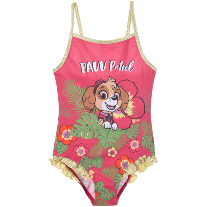 Dievčenské plavky PAW PATROL SUNLIGHT ružové