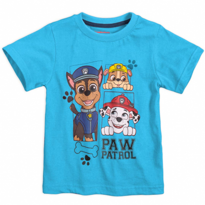 Chlapčenské tričko PAW PATROL modré