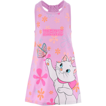 Dievčenské šaty DISNEY ARISTOCATS MARIE fialové