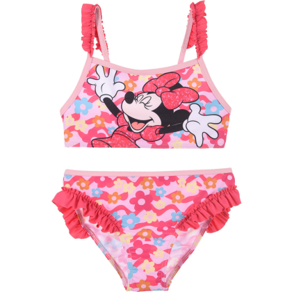 Dievčenské plavky DISNEY MINNIE PARADISE ružové