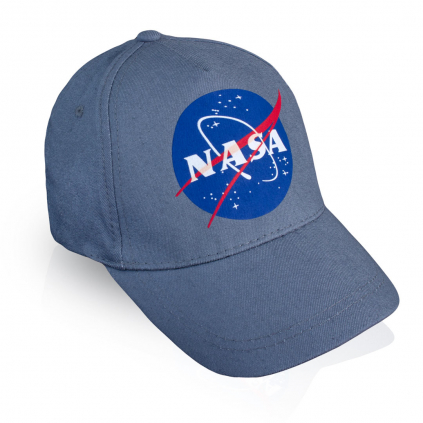 Detská šiltovka NASA šedá