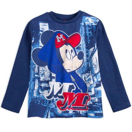 Chlapčenské tričko MICKEY MOUSE modré