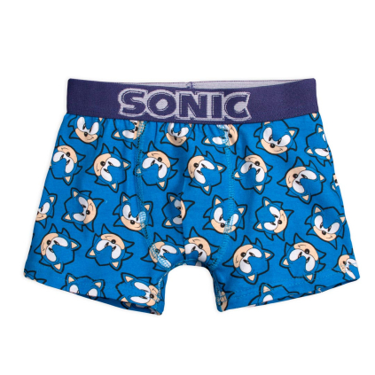 Chlapčenské boxerky SONIC modré