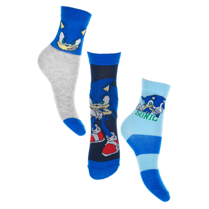 Detské ponožky SONIC SET 2