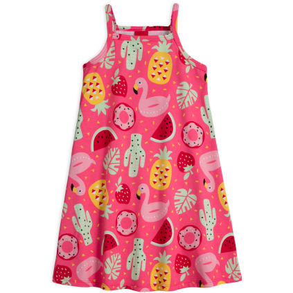 Dievčenské letné šaty KYLY SWEET SUMMER ružové