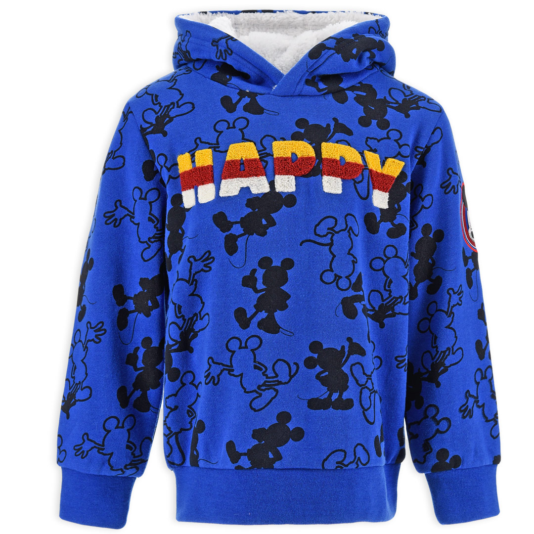 Detská mikina MICKEY MOUSE HAPPY modrá