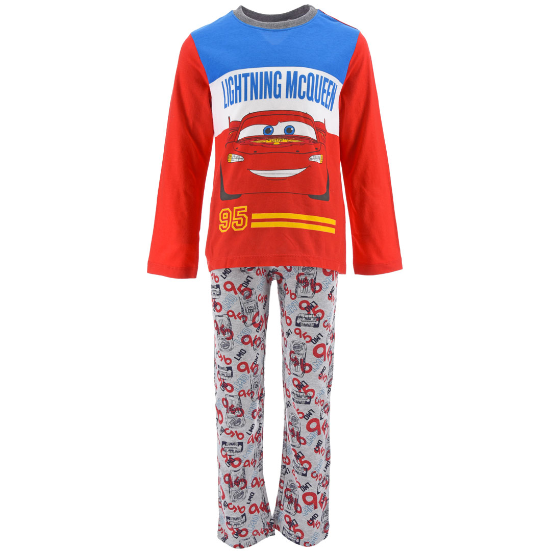 Detské pyžamo DISNEY CARS LMQ červené