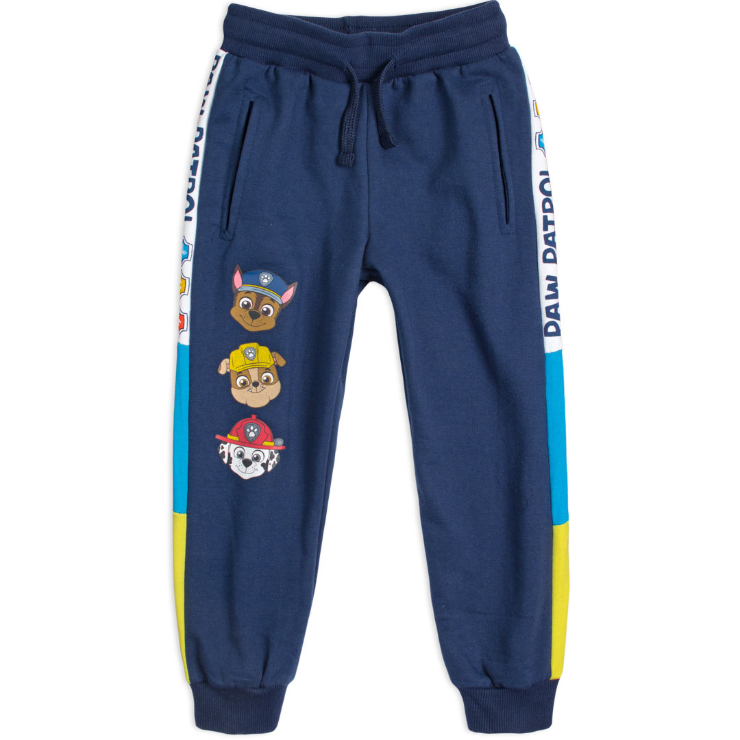 Chlapčenské tepláky PAW PATROL modré