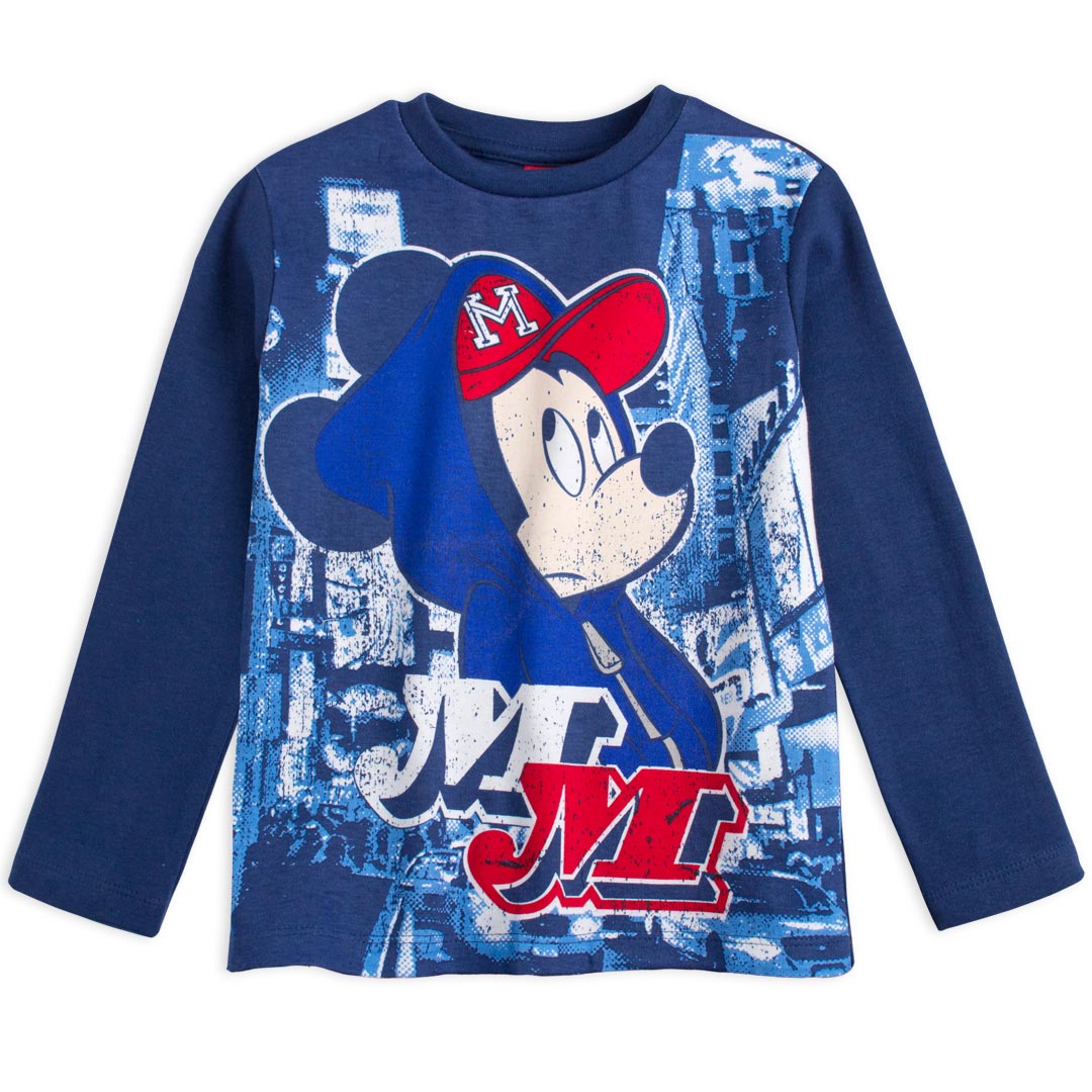 Chlapčenské tričko MICKEY MOUSE modré