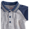 Dojčenské body Babaluno DENIM