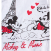 Dievčenské tričko DISNEY MINNIE PARÍŽ biele