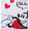 Dievčenské tričko DISNEY MINNIE PARÍŽ biele